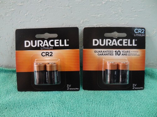 New duracell cr2 - new, 3v